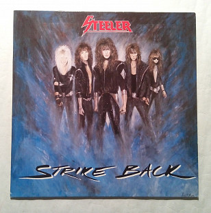 Steeler 86 "Strike Back" Germany, Vinyl Nm-