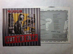 The Clash 85 "Cut The Crap" EU orig. Nm/Nm