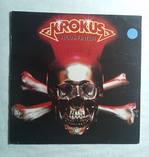 Krokus 83 "Headhunter" Holland Vinyl Nm-