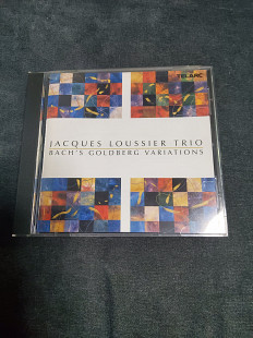 JACQUES LOUSSIER TRIO BACH'S GOLBERG VARIATION