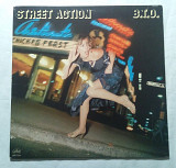 B.T.O. 78 "Street Action" USA Vinyl Nm-