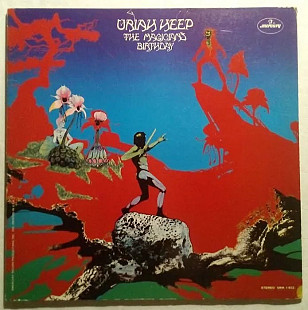 Uriah Heep "The Magican's Birthday" USA Vinyl Nm