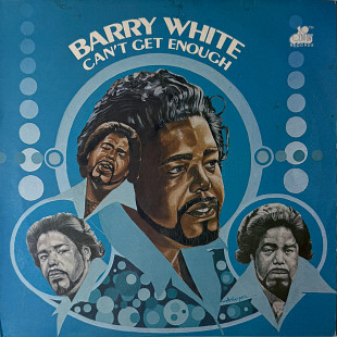 Barry White – Can't Get Enough (1974)