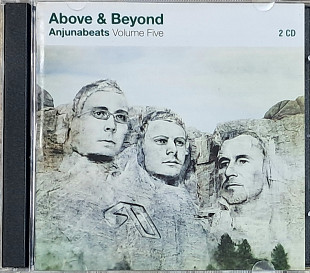 •2CD• ABOVE & BEYOND "Anjunabeats Volume Five" (ліцензія UA)