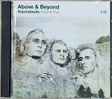 •2CD• ABOVE & BEYOND "Anjunabeats Volume Five" (ліцензія UA)