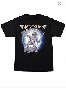 Футболка мерч "Nanowar Of Steel"