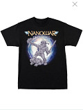 Футболка мерч "Nanowar Of Steel"