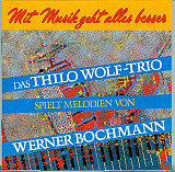 Thilo Wolf-Trio – Das Thilo Wolf-Trio Spielt Melodien Von Werner Bochmann VG+Germany