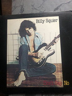 Billy squier- dont say no- vg+/vg+