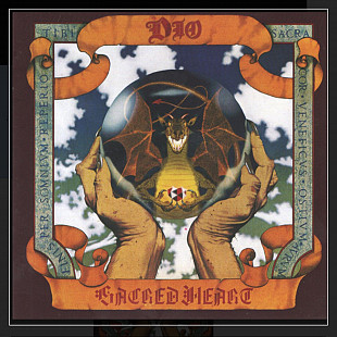 CD Dio - Sacred Heart