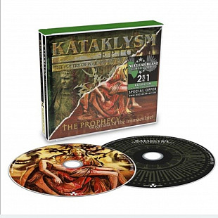 CD Kataklysm - The Prophecy (Stigmata Of The Immaculate)/Epic (The Poetry Of War) Лейбл:Nuclear Blas