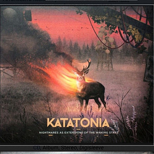 CD Katatonia - Nightmares As Extensions Of The Waking State