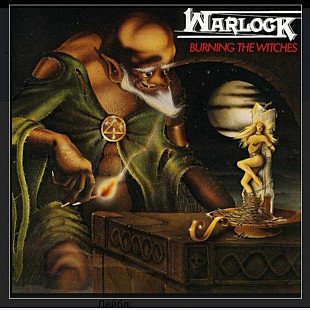 CD Warlock - Burning The Witches