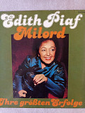 Edith Piaf – Milord (Ihre Größten Erfolge)