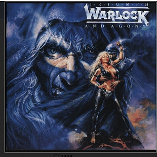 CD Warlock - Triumph And Agony