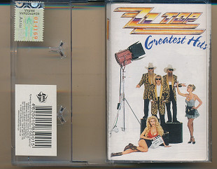 ZZ Top Greatest Hits 1992 1999 2000 Uklraine Cassette Кассета