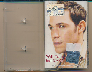 Will Young From Now On 2003 Ukraine Cassette Кассета
