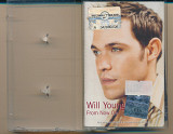 Will Young From Now On 2003 Ukraine Cassette Кассета