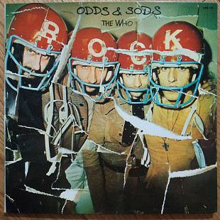 Who Odds and Sods France first press lp vinyl