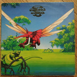 Osibisa Woyaya UK first press lp vinyl