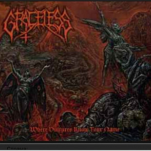 CD Graceless - Where Vultures Know Your Name