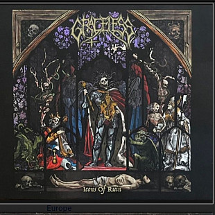 CD Graceless - Icons Of Ruins