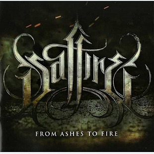 CD Saffire ‎– From Ashes To Fire
