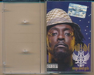 Will.I.Am Songs About Girls 2007 Ukraine Cassette Кассета