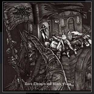 CD Darkthrone - Dark Thrones And Black Flags
