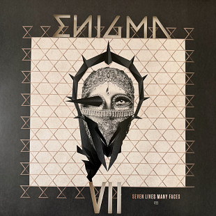 Вінілова платівка Enigma - Seven Lives Many Faces - Monochrome collection - 2021 (Polydor) - NM