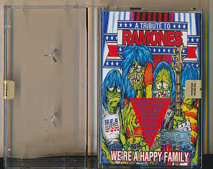 We're A Happy Family - A Tribute To Ramones 2003 Ukraine Cassette Кассета