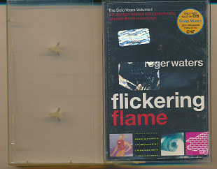 Roger Waters Flickering Flame 2002 Ukraine Cassette Кассета