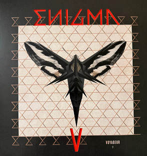 Вінілова платівка Enigma - Voyageur - Orange Vinyl - серія Colours of Enigma - 2018 - Polydor (NM)