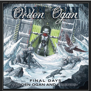 CD Orden Ogan - Final Days-Orden Ogan and Friends