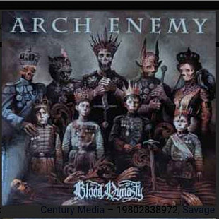 CD Arch Enemy - Blood Dynasty