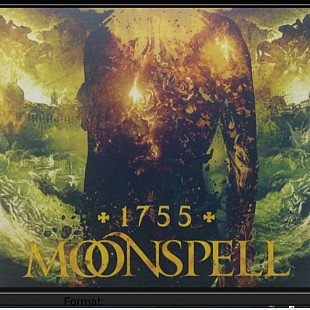 CD Moonspell - 1755