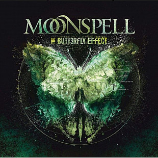 CD Moonspell - The Butt3rfly Effect