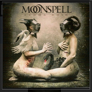 CD Moonspell - Alpha Noir