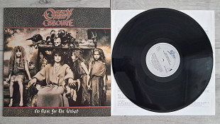 OZZY OSBOURNE ( BLACK SABBATH ) NO REST FO THE WICKED ( EPIC 462 581 1 A1/B1 ) 1988 HOLL