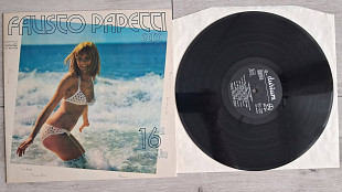 Sexophone !!! FAUSTO PAPETTI ( SAX ) 16 RACCOLTA ( DURIUM DUR 77.324 ) 1973 ITAL