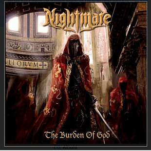 CD Nightmare - The Burden Of God