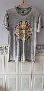 Футболка "The Beatles" (35% cotton/65% polyester, M, Bangladesh)