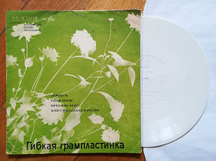 М. Кристалинская, М. Магомаев, Э. Пьеха, Ю. Гуляев-G+, флексі-Мелодія