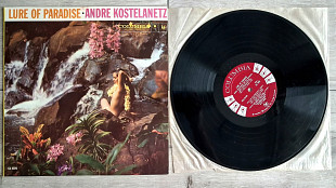 ANDRE KOSTELANETZ LURE OF PARADISE ( 6 EYES COLUMBIA CL 1335 ) 1959 CANADА