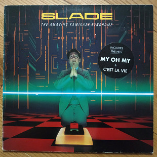 Slade The Amazing Kamikaze Syndrome EU first press lp vinyl