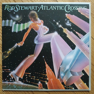 Rod Stewart Atlantic Crossing UK first press lp vinyl