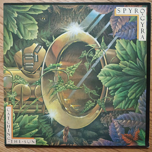 Spyro Gyra Catching the Sun UK first press lp vinyl