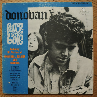 Donovan Fairy Tale US first press lp vinyl