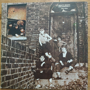 Who Meaty Beaty Big and Bouncy UK first press lp vinyl