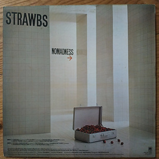Strawbs Nomadness UK first press lp vinyl